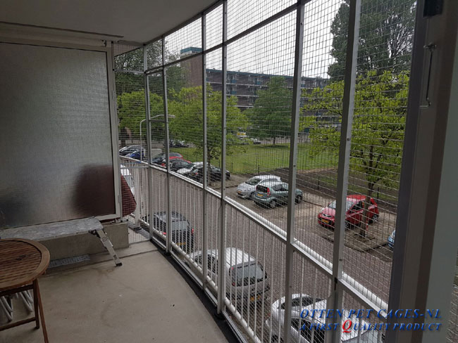 Balkon- oder Verandaumzäunung #148 (1)