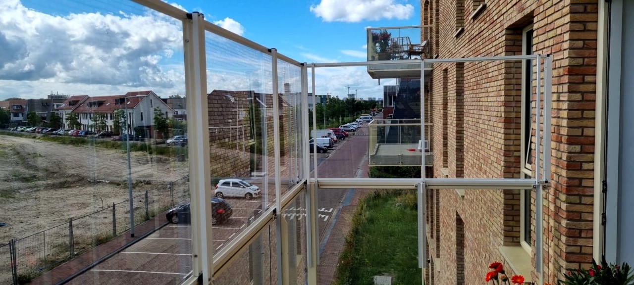 Balkon- oder Verandaumzäunung #239 (2)