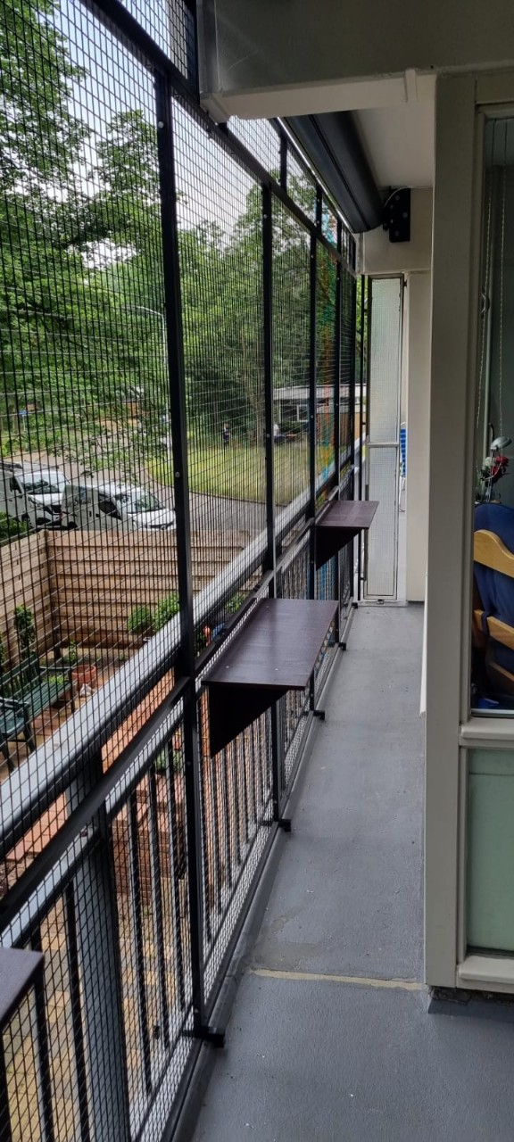 Balkon- oder Verandaumzäunung #241 (2)
