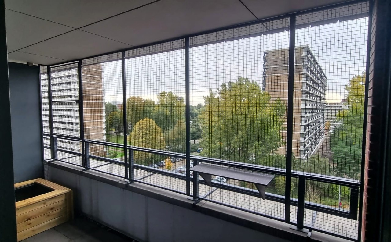 Balkon- oder Verandaumzäunung #248 (1)