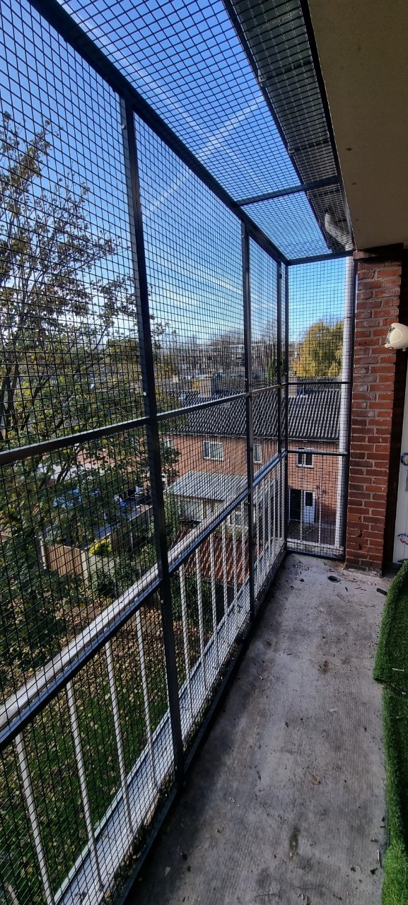 Balkon- oder Verandaumzäunung #251 (2)