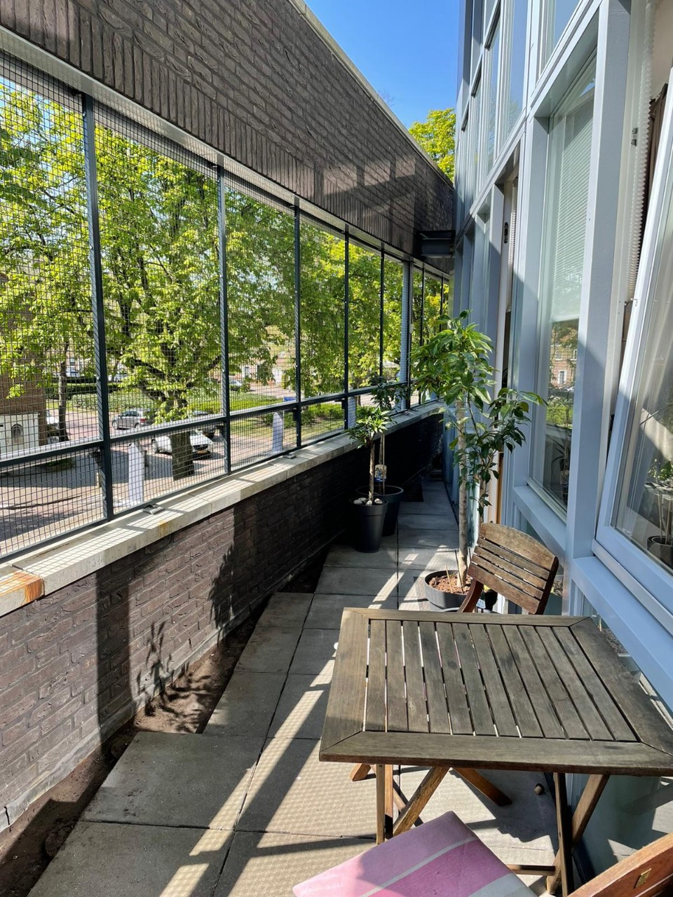 Balkon- oder Verandaumzäunung #265 (1)