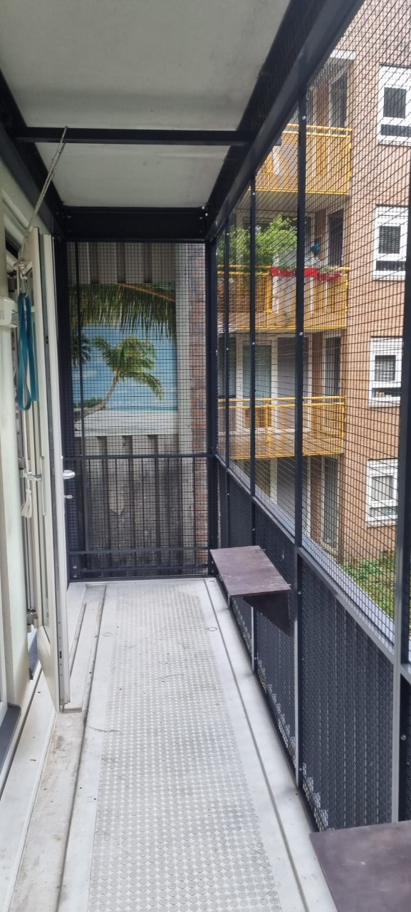 Balkon- oder Verandaumzäunung #270 (1)