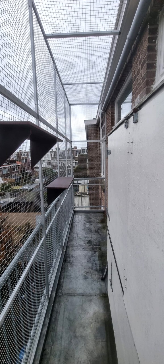 Balkon- oder Verandaumzäunung #285 (2)